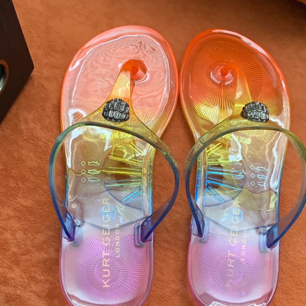 Kurt Geiger Multicolor Jelly Sandals